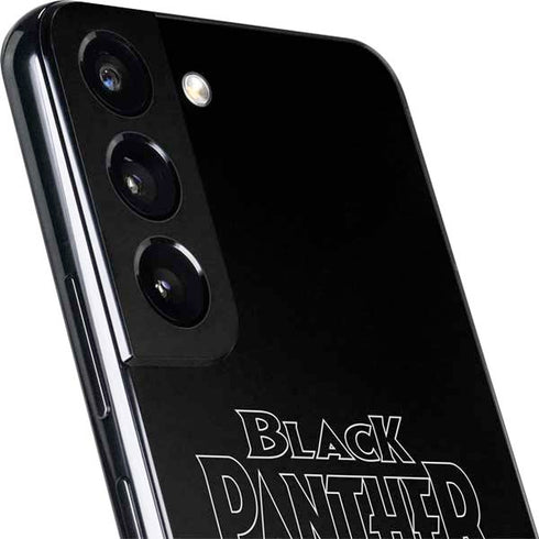Marvel Black Panther Night Time Watch Galaxy S22 Plus Skin